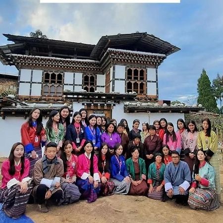 Nobgang "Traditional Heritage Homestay" Punākha Exterior photo