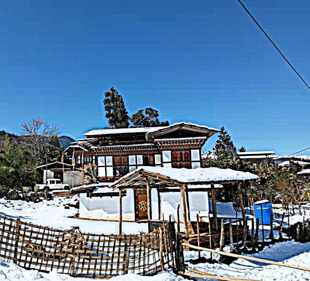 Nobgang "Traditional Heritage Homestay" Punākha Exterior photo