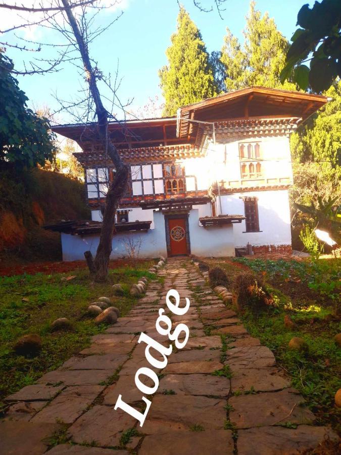 Nobgang "Traditional Heritage Homestay" Punākha Exterior photo