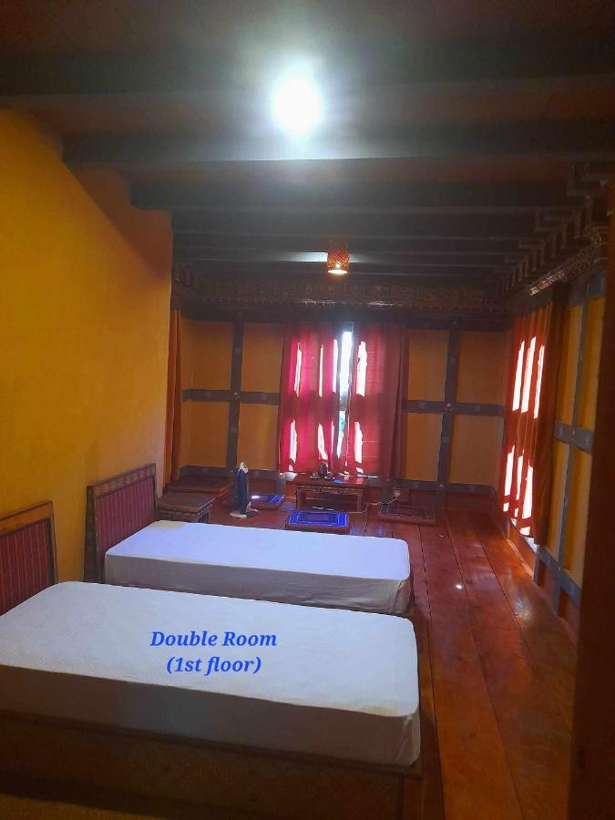Nobgang "Traditional Heritage Homestay" Punākha Exterior photo