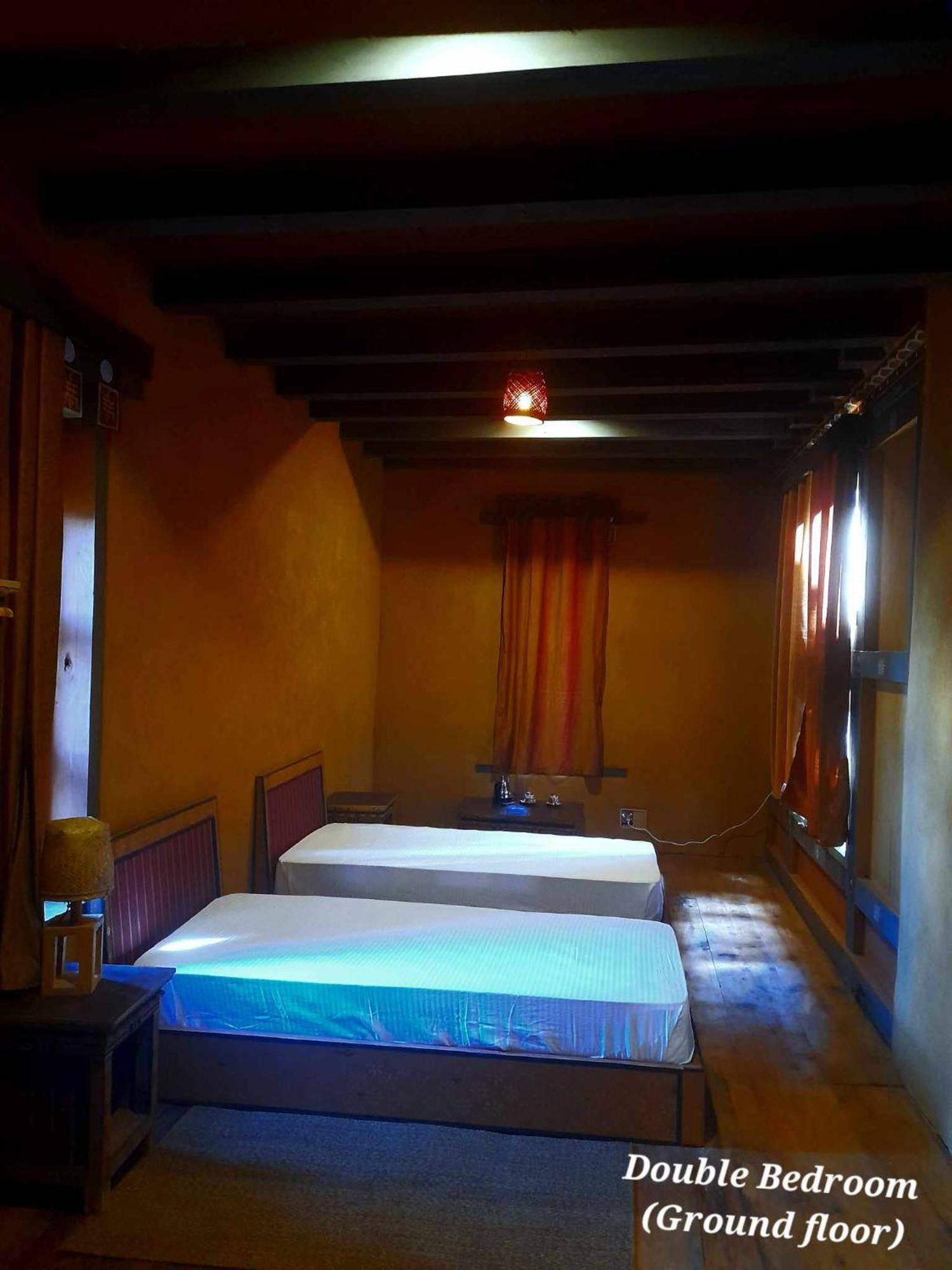 Nobgang "Traditional Heritage Homestay" Punākha Exterior photo