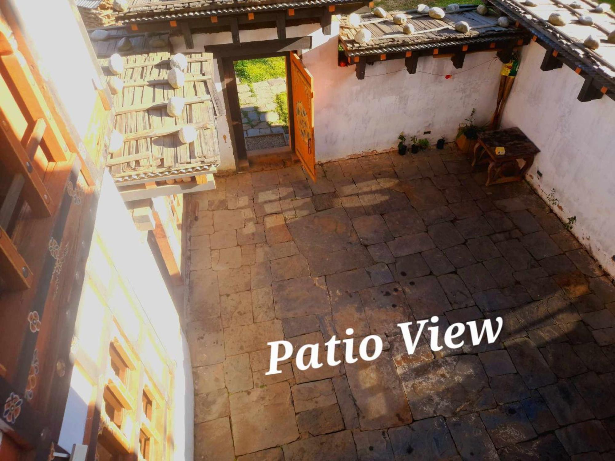 Nobgang "Traditional Heritage Homestay" Punākha Exterior photo