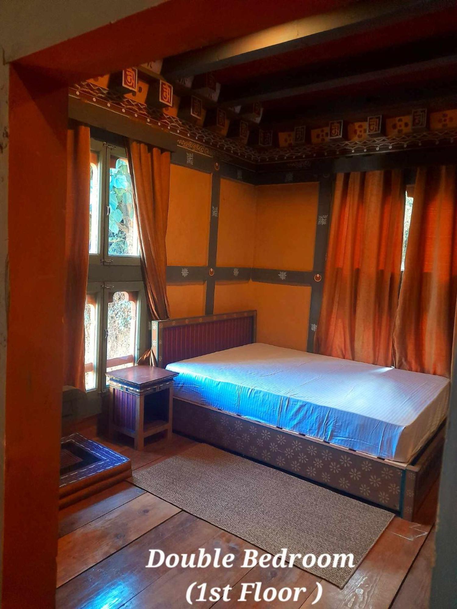 Nobgang "Traditional Heritage Homestay" Punākha Exterior photo