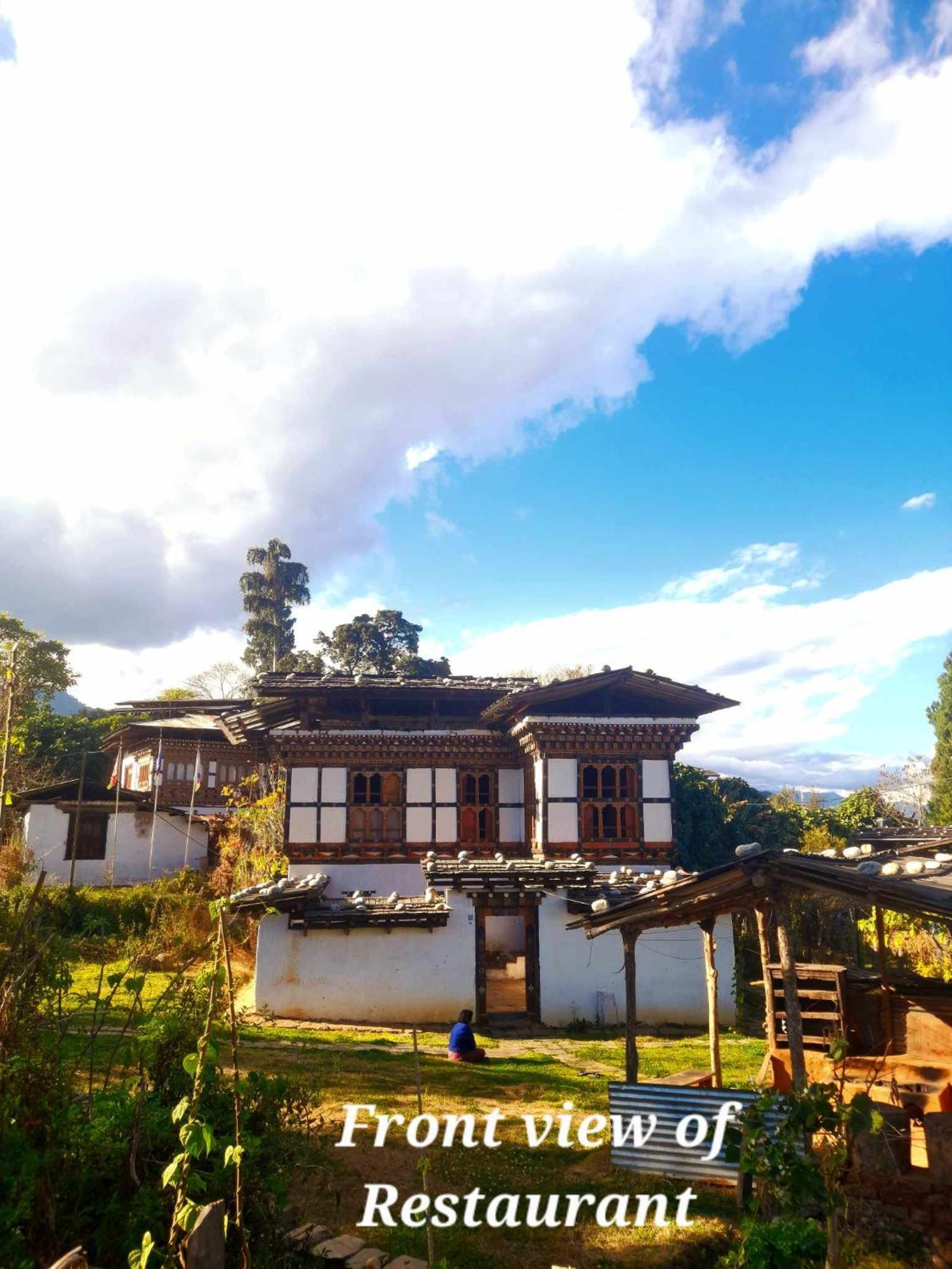 Nobgang "Traditional Heritage Homestay" Punākha Exterior photo